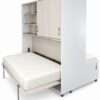 Doble cama plegable con sofá