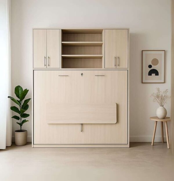 Cama abatible 2 plazas