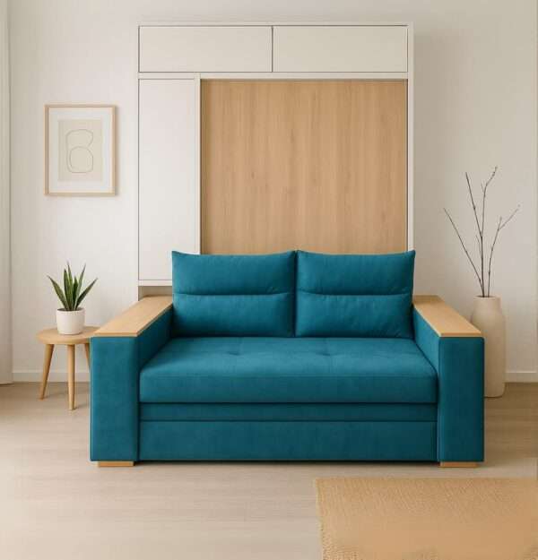 Cama abatible 2 plazas