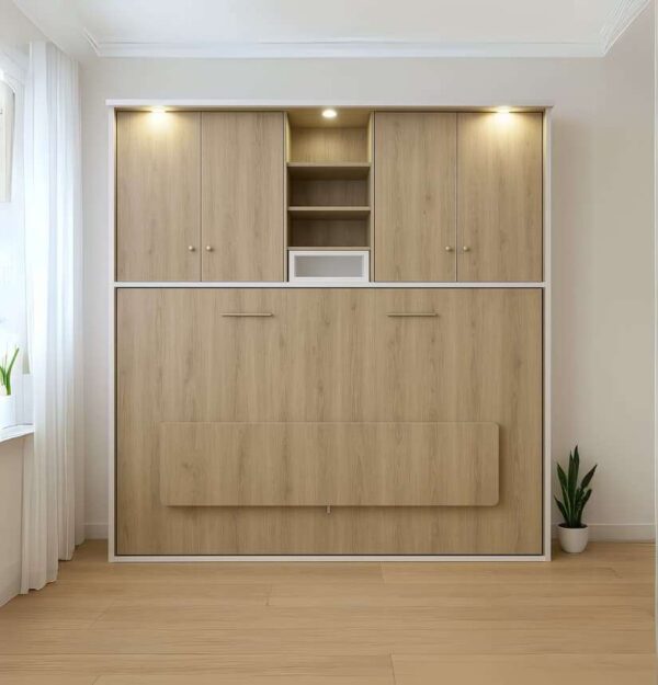 Cama abatible 2 plazas