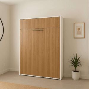 Cama abatible 2 plazas vertical