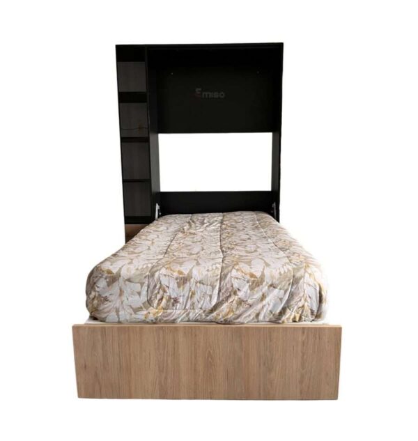 Cama abatible 1 plaza y media