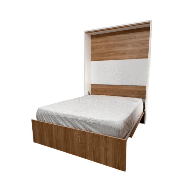 Cama abatible 2 plazas vertical