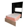 Cama abatible 1 plaza y media