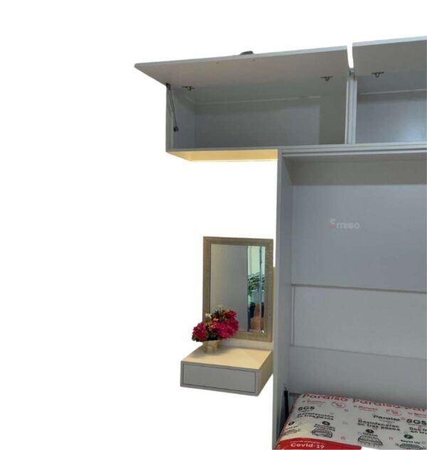 Cama abatible 2 plazas