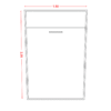 Cama abatible 2 plazas vertical