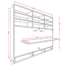 Cama abatible 2 plazas