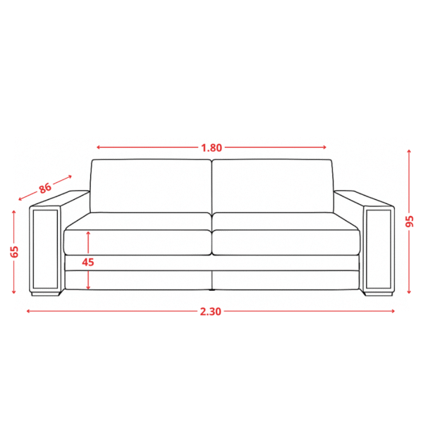 Sofá cama kaloo King Size