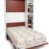 Cama abatible 1 plaza y media