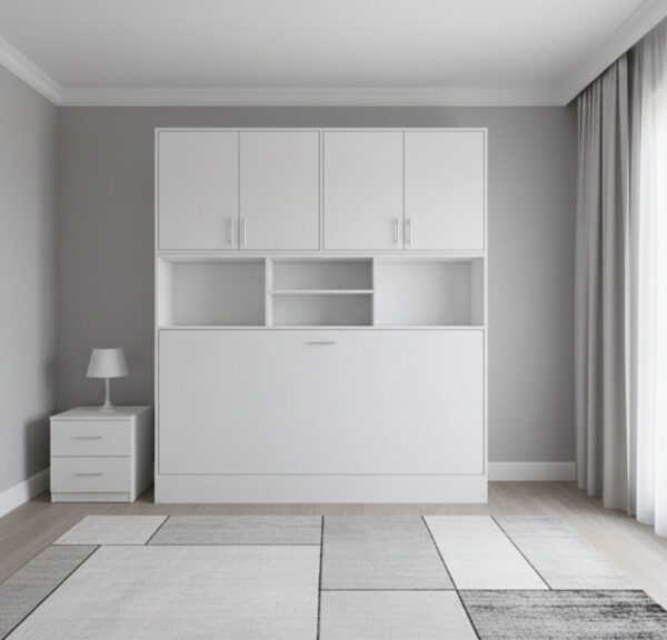 cama abatible 1 plaza y media