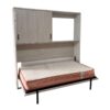 Cama abatible 1 plaza y media