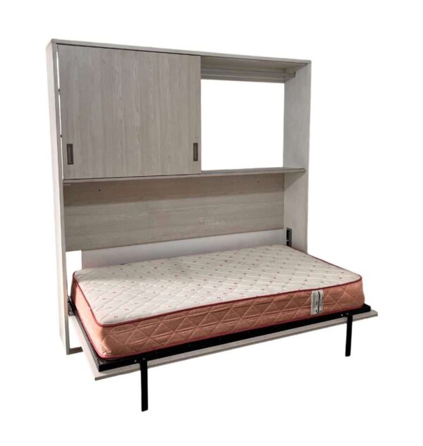 Cama abatible 1 plaza y media