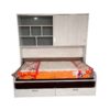 Cama abatible 1 plaza con sofá