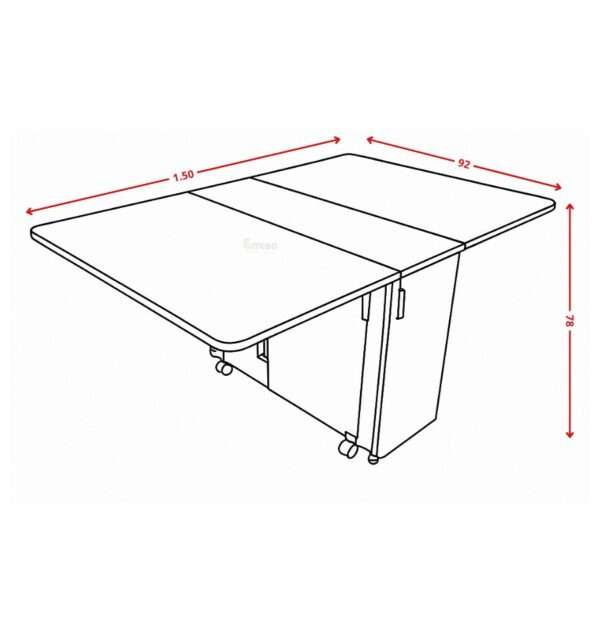 Mesa plegable Fold
