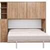 cama abatible de 1 plaza y media