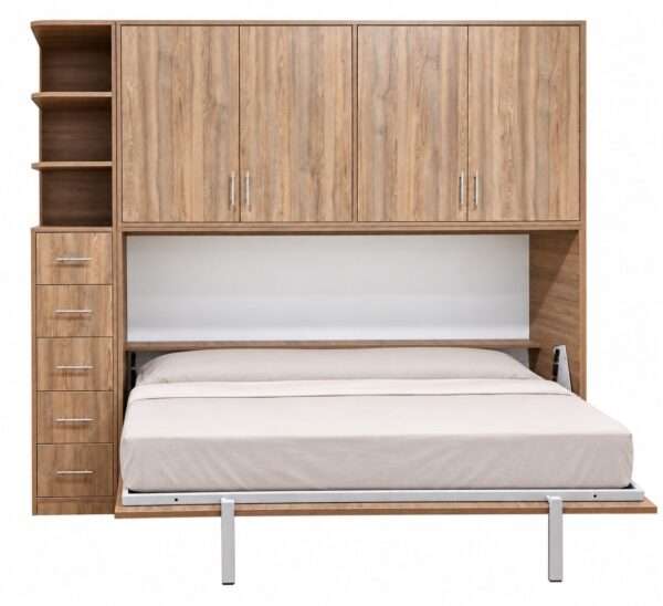 cama abatible de 1 plaza y media