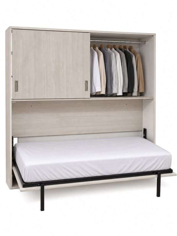 cama abatible 1 plaza y media