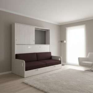 cama abatible 1 plaza