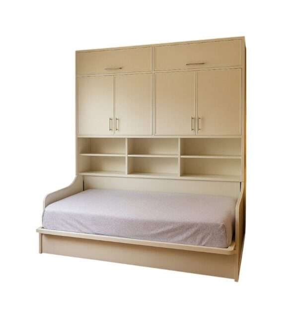 Cama abatible 1 plaza y media