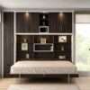 Cama Horizontal 2 plazas Multifuncional
