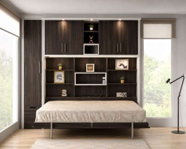 Cama Horizontal 2 plazas Multifuncional