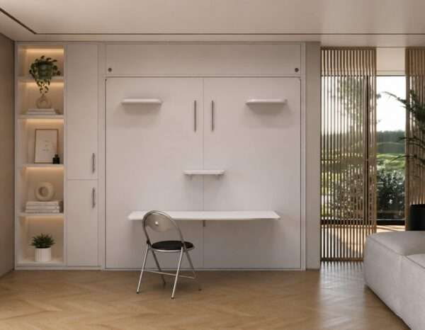Cama abatible plaza King