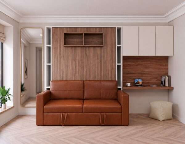 Cama Abatible Queen Size
