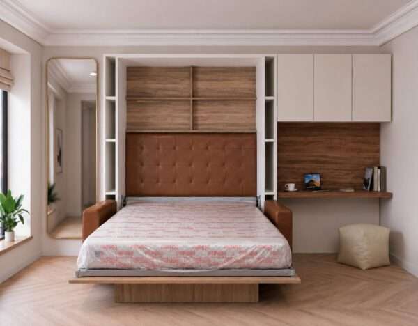 CAMA ABATIBLE QUEEN SIZE