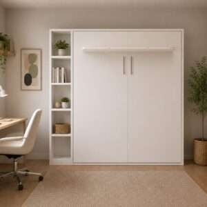 Cama abatible plaza Queen
