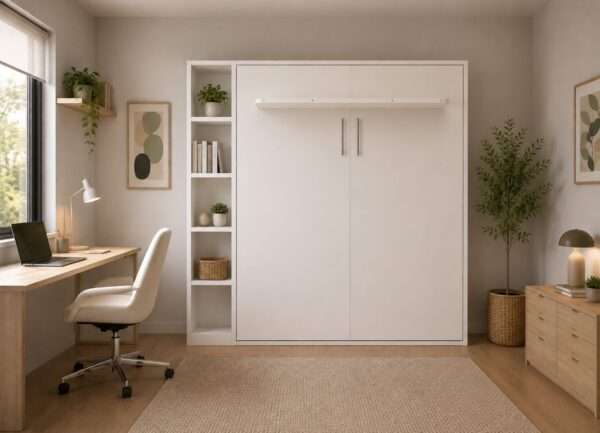 Cama abatible plaza Queen