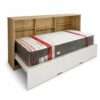 Cama abatible 1 plaza