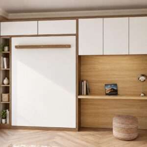 Cama abatible 2 plazas
