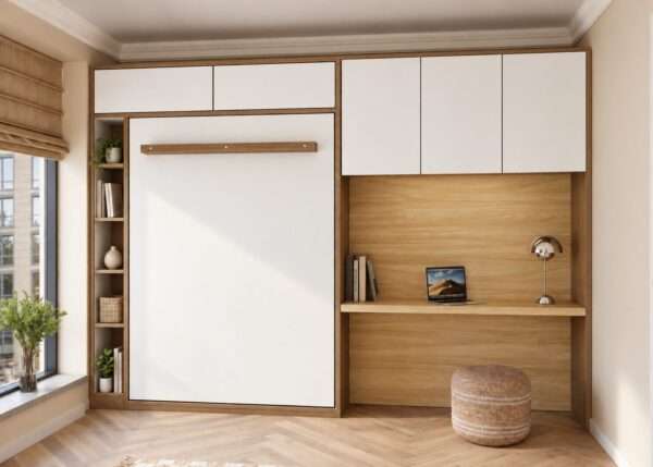 Cama abatible 2 plazas