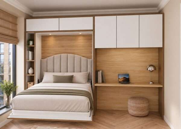 Cama abatible 2 plazas