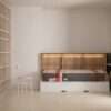 Cama abatible 1 plaza