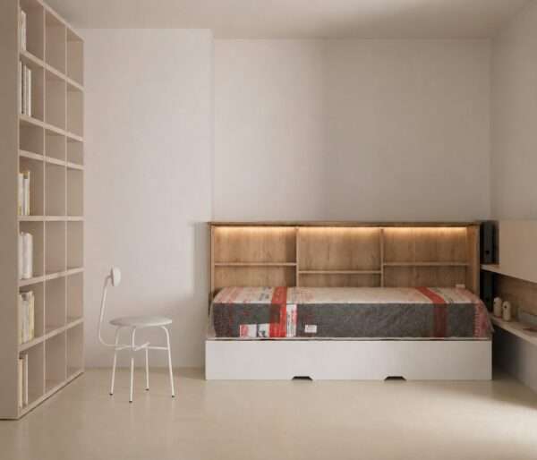 Cama abatible 1 plaza