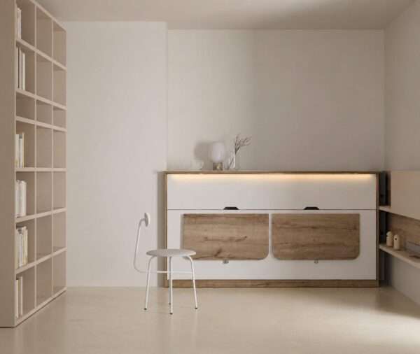Cama abatible 1 plaza