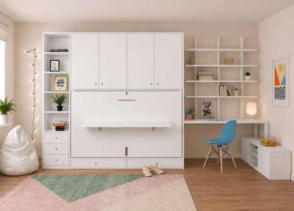 Cama abatible 1 plaza