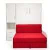 Cama abatible de 2 plazas