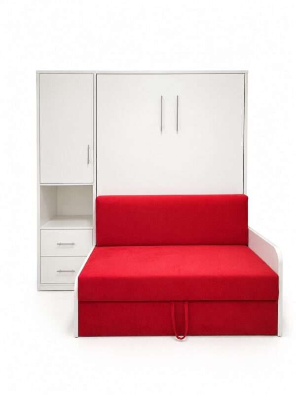 Cama abatible de 2 plazas