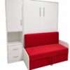 Cama abatible de 2 plazas
