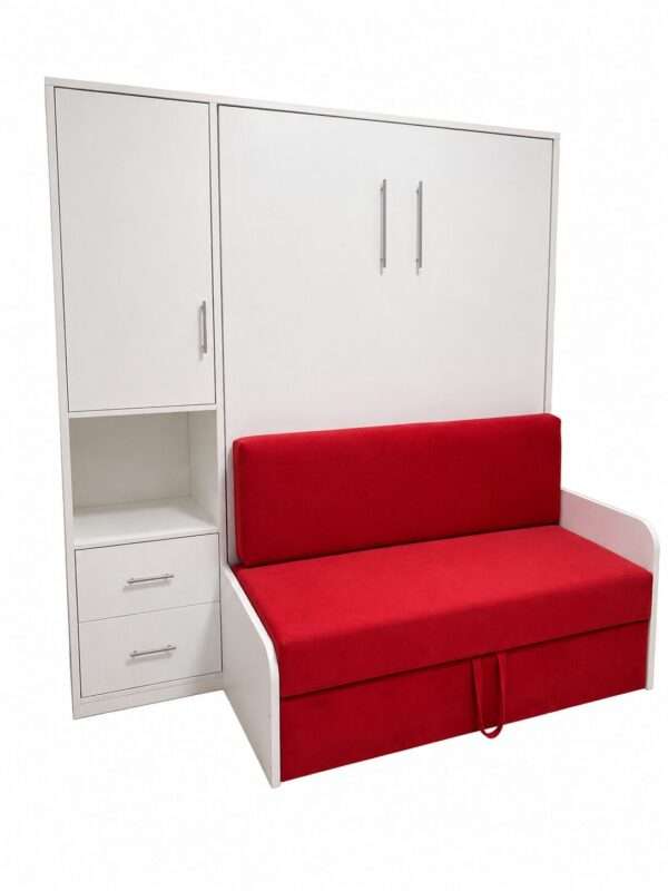 Cama abatible de 2 plazas