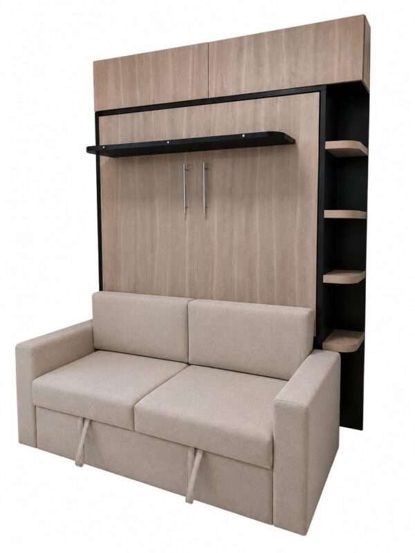 Cama abatible 2 plazas