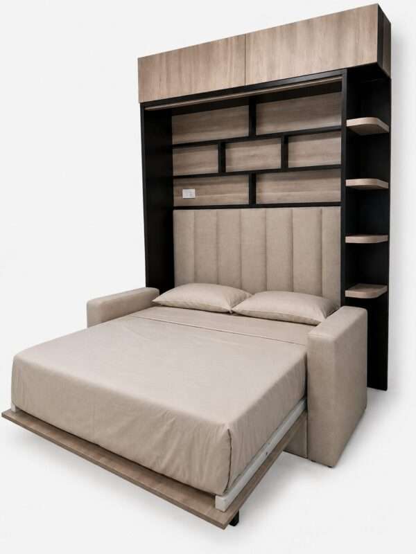 Cama abatible 2 plazas