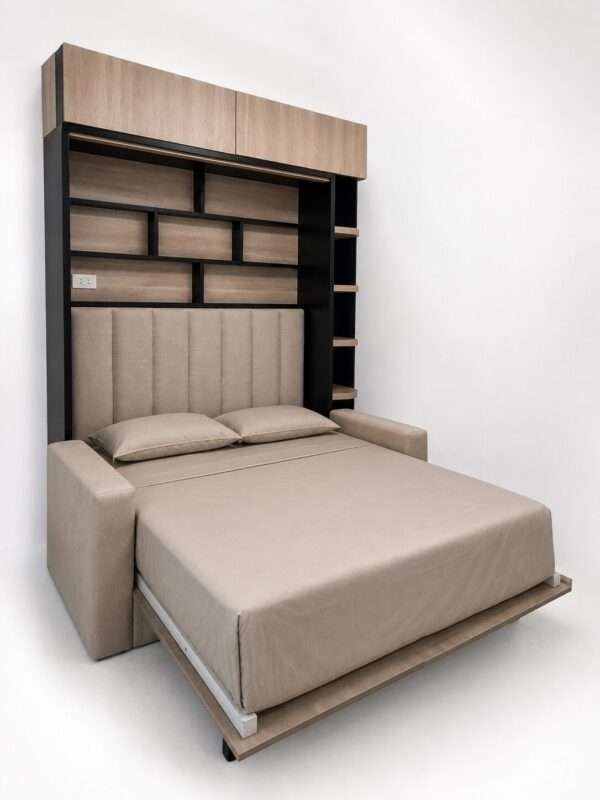 Cama abatible 2 plazas