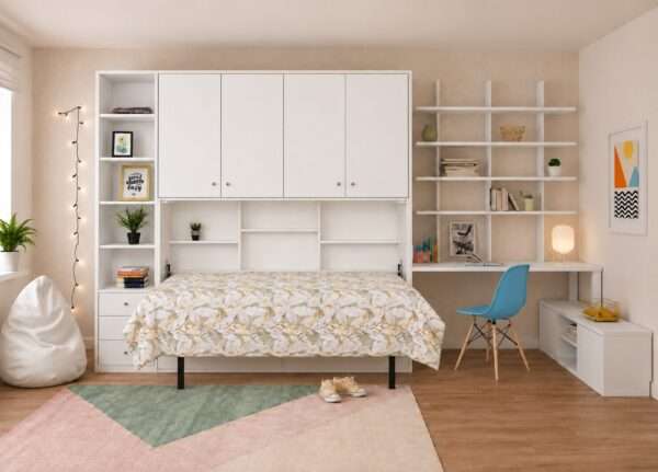 Cama abatible 1 plaza
