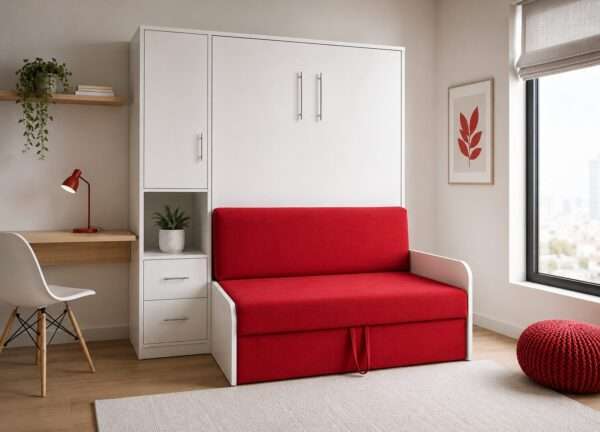 Cama abatible 2 plazas