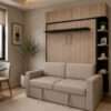 Cama abatible 2 plazas