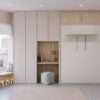 Cama abatible 2 plazas