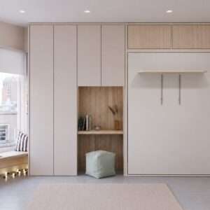 Cama abatible 2 plazas